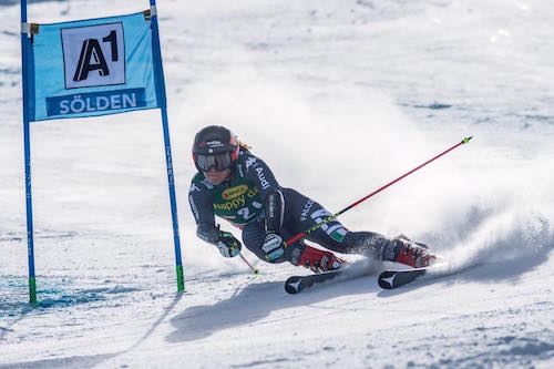 Sci. Coppa del mondo. Sofia Goggia ancora podio nel gigante di Sestriere