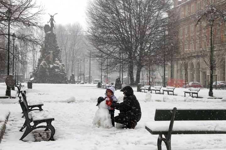 Meteo. Arriva il grande freddo, pioggia e neve