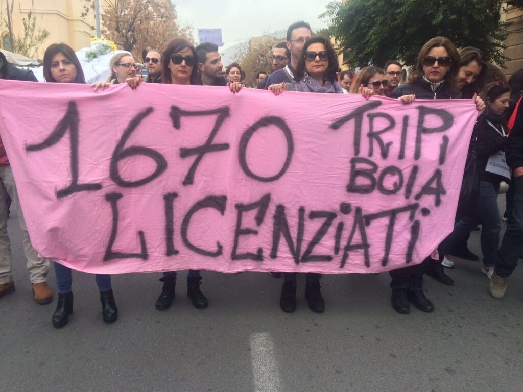 Almaviva, a Roma persi 1.666 posti di lavoro