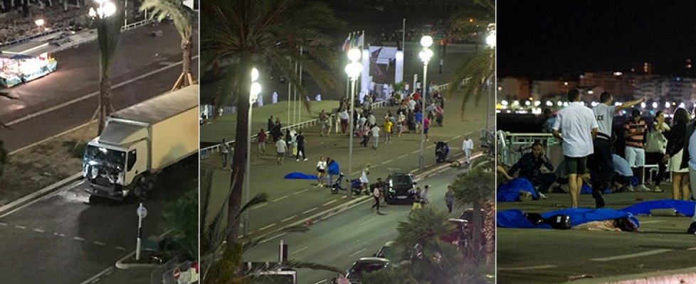 Strage Nizza, arrestati 3 presunti complici attentatore