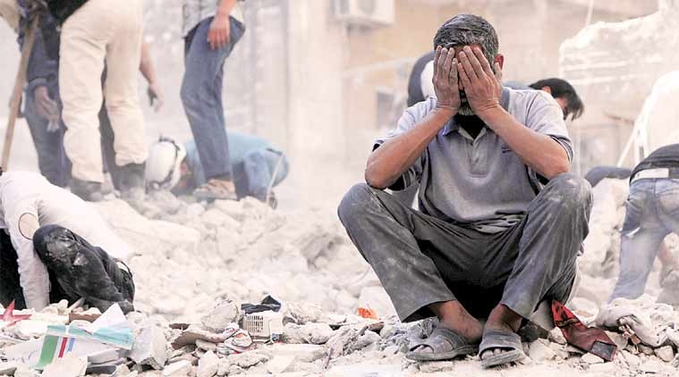 Aleppo nuovo simbolo del razzismo e della indifferenza umana