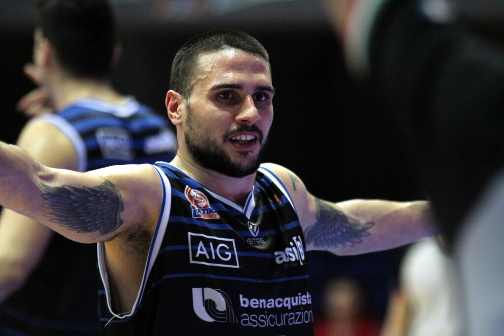 Basket A2. Andrea Pastore: “La chiave di volta del derby con Rieti sarà la difesa”