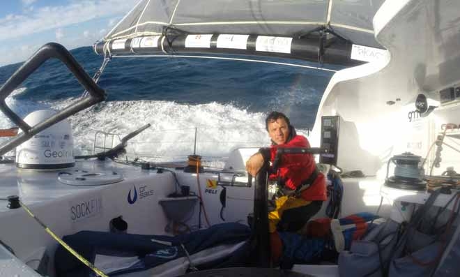 Vendėe Globe: una settimana di dure prove in un crudele Oceano Indiano