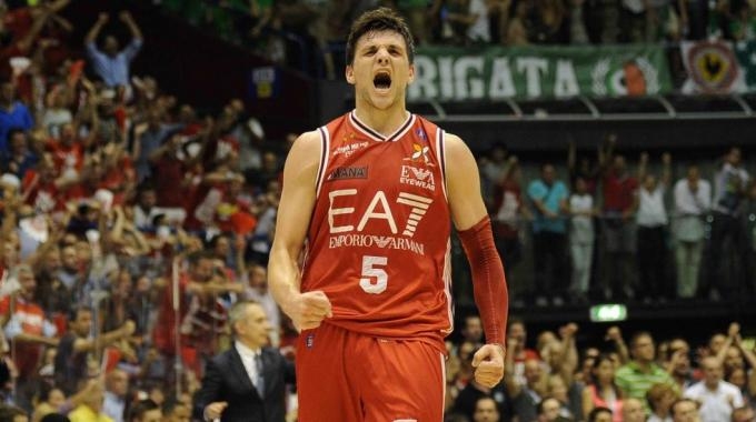 Basket: Gentile lascia l’Olimpia Milano