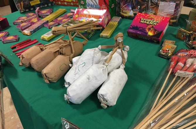 Capodanno. Sequestrati 700 chili di botti illegali