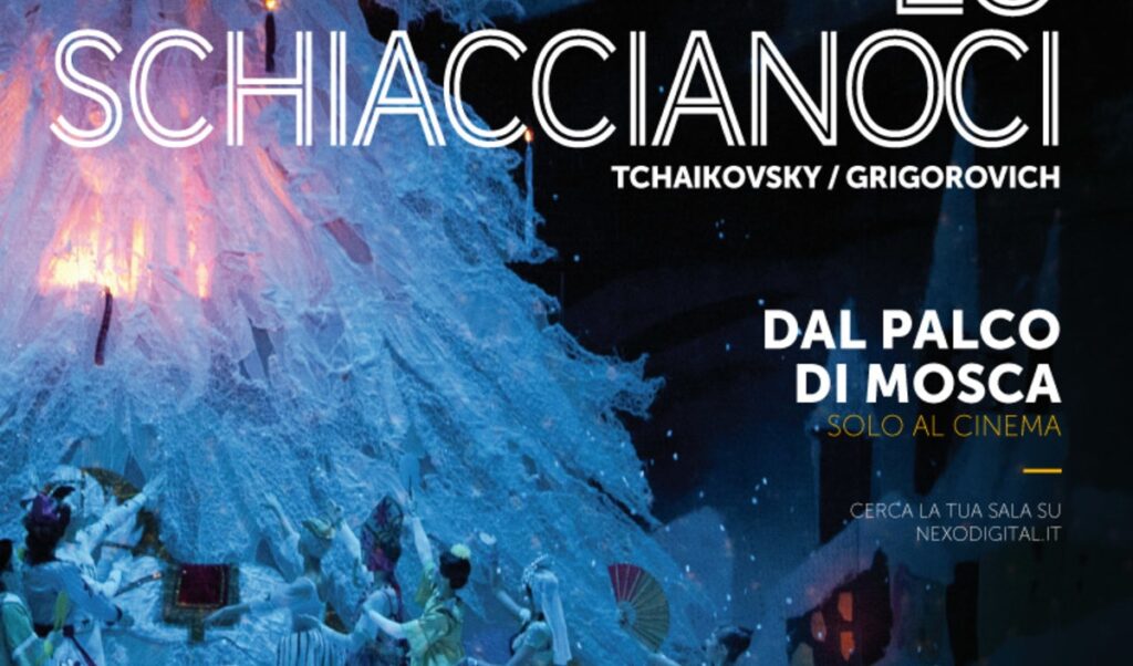 “Lo schiaccianoci” dal Bolshoi arriva al cinema