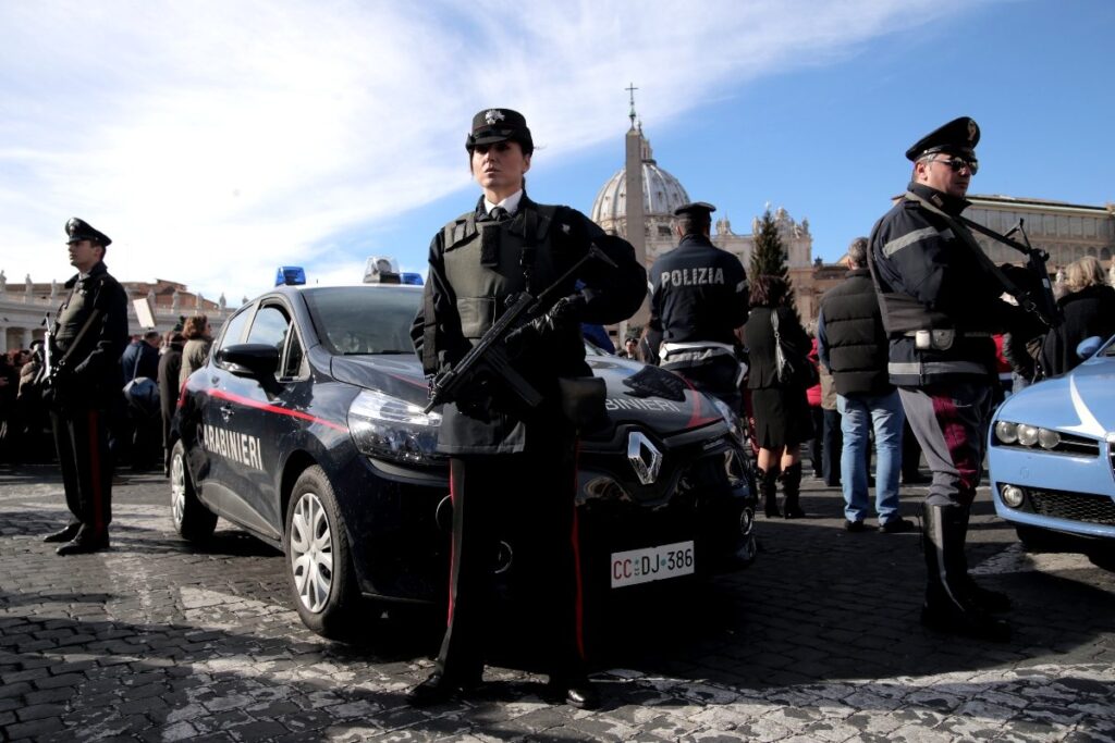 Capodanno: Roma blindata, oltre mille agenti in campo