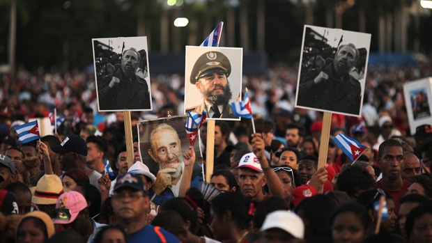 Cuba. L’ultimo addio a Fidel