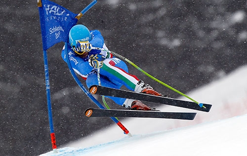 Sci. Innerhofer “vola” sul podio: 2° in super-G a Kitzbühel