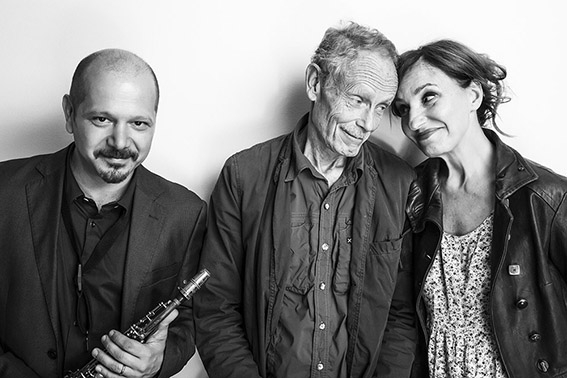 La musica insieme. Erri De Luca e Di Battista Quartet