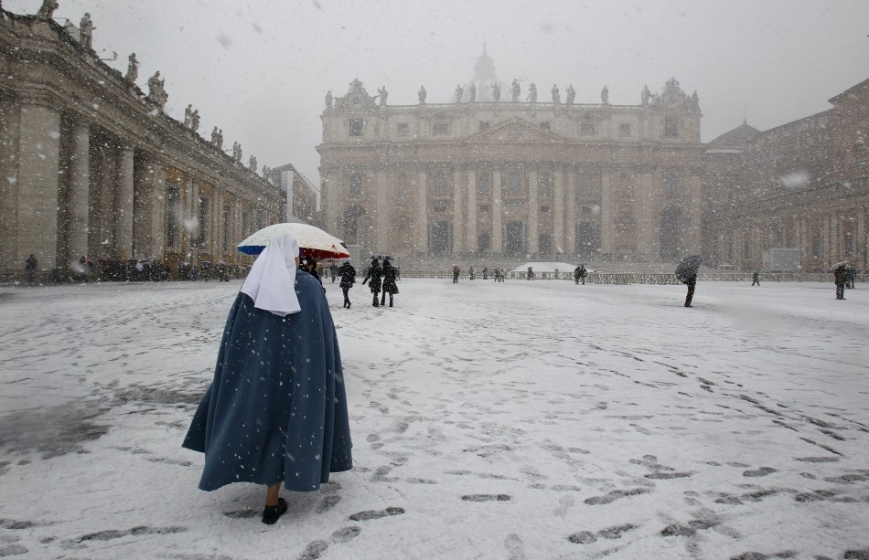 Domani tornano piogge e neve, fiocchi attesi a Roma