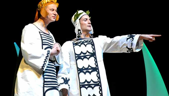 Sala Umberto . “La Divina” parodia della Commedia dal 12 al 22 gennaio