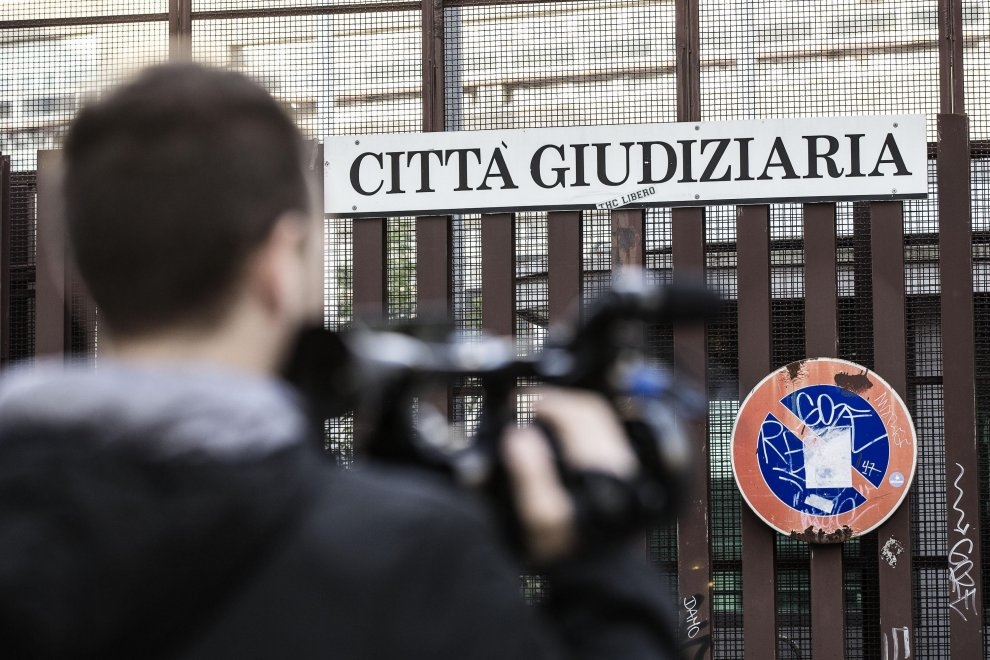 I processi di mafia: sempre a porte aperte