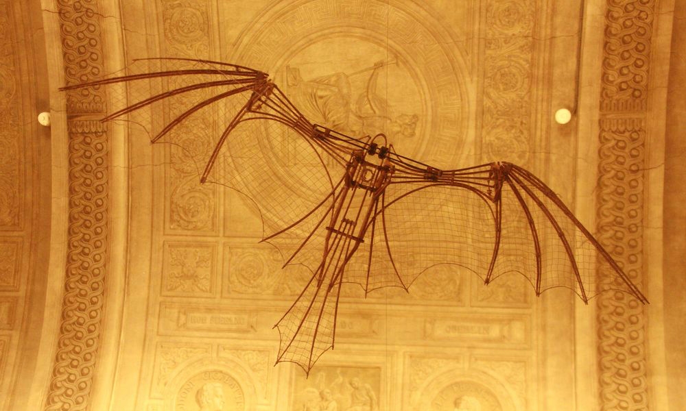 Musei Capitolini. “Leonardo e il volo”. Recensione