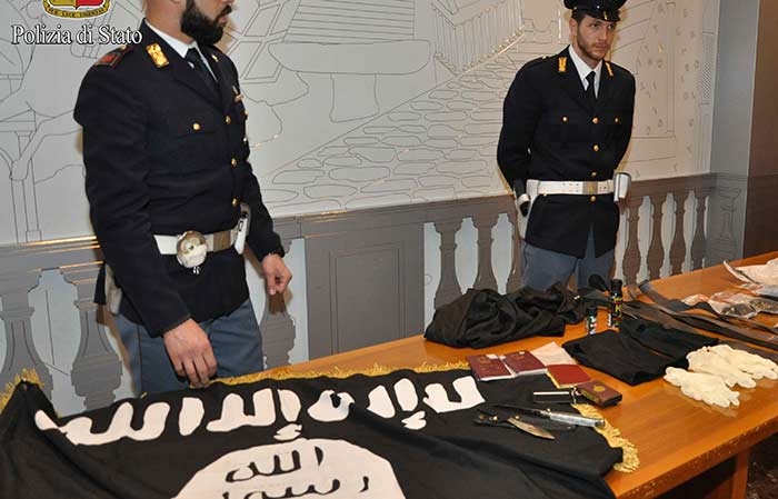 Roma. Operazione black Flag contro il terrorismo