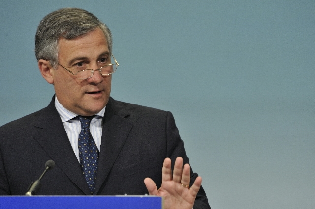 Gioia per elezioni Tajani