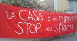L’orrore degli sfratti. Una piccola storia ignobile