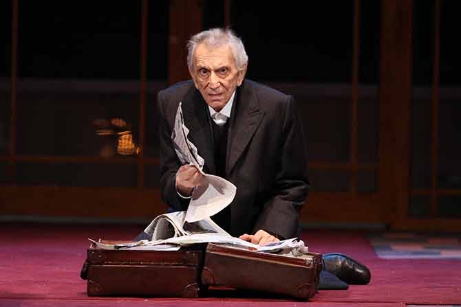 Teatro Argentina. Herlitzka è il perfetto “Minetti”