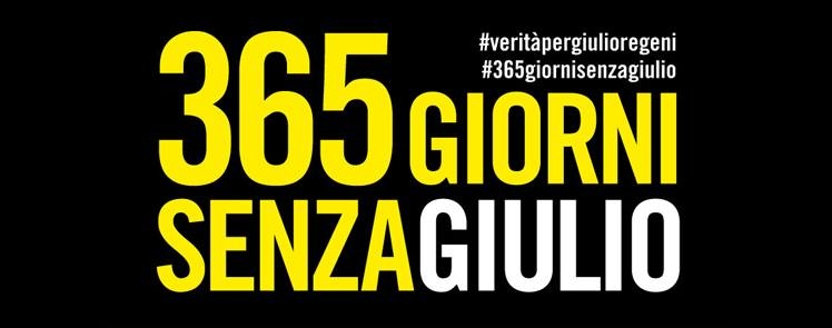 °365 giorni senza Giulio. L’Italia si mobilita