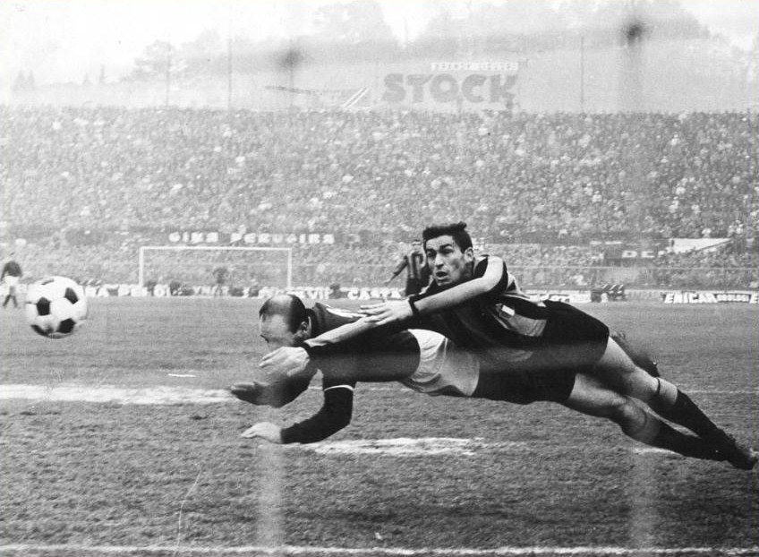 Ezio Pascutti, il Paradiso ritrovato