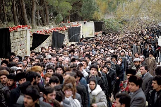 Azerbaijan, in ricordo dei martiri del 20 gennaio