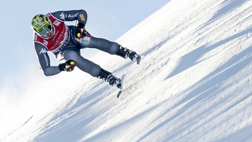 Sci. Dominik Paris: è sua la libera di Kitzbühel