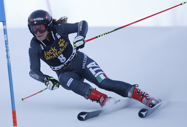 Sci. Goggia e Moelgg lasciano il segno: secondi in gigante e slalom speciale