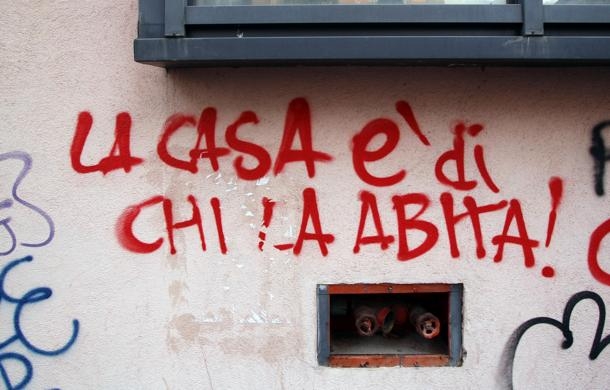 Roma. Assedio degli sfrattati in Campidoglio. Bloccare tutti gli sfratti