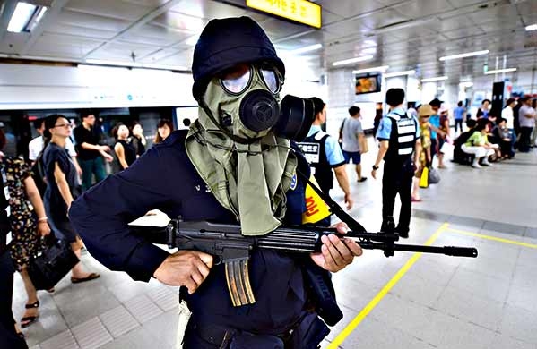 Corea del Sud, Seul distribuisce rilevatori in tutto il paese contro attacchi chimici