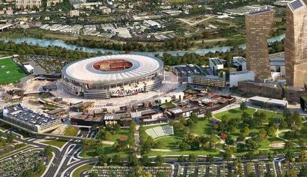 Stadio Roma: Verdi, la Raggi fa il gioco delle tre carte
