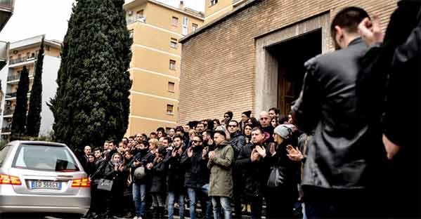 Il sorriso di Gabriele illumina ancora la Balduina