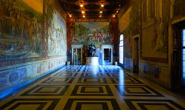 Musei capitolini: riapre la sala degli Orazi e Curiazi