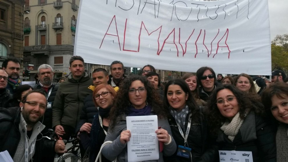 Almaviva. Vertenza non chiusa per la Cgil. Domani presidio