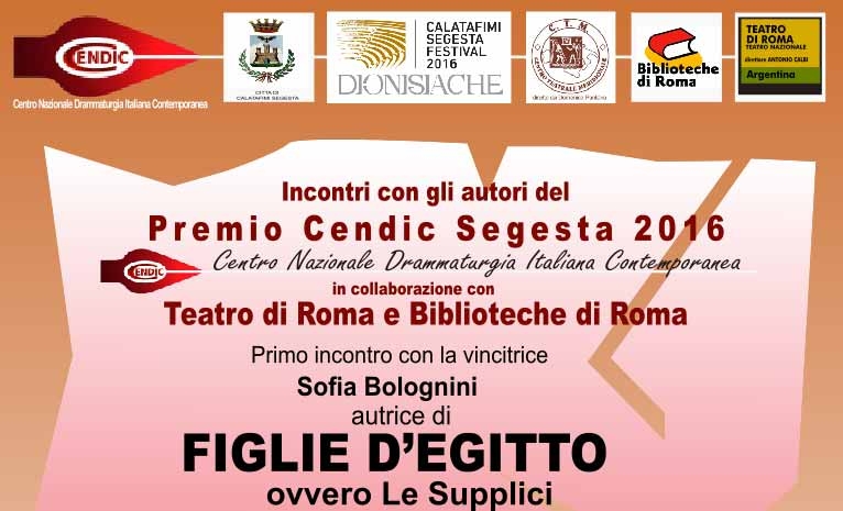 Teatro. A Sofia Bolognini il premio Cendic-Segesta