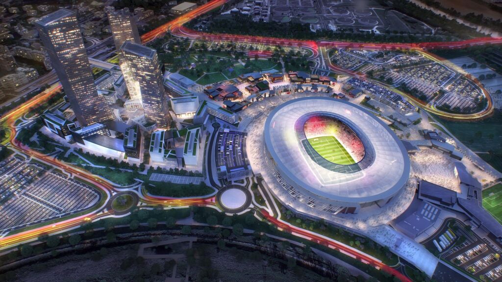 Stadio Roma. E’ scontro politico
