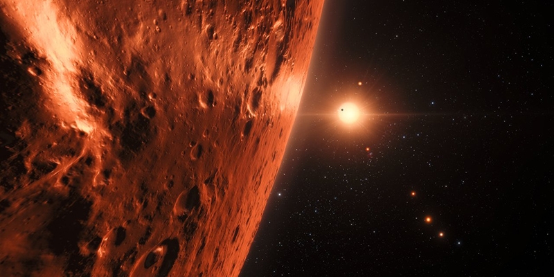 Scoperti 7 pianeti gemelli della Terra