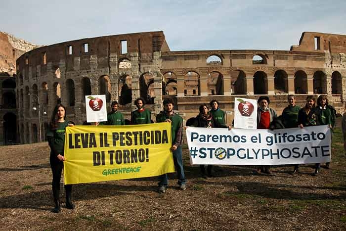 I cittadini europei contro il glifosato