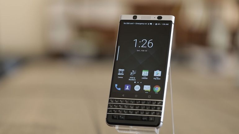 Arriva KeyOne, il nuovo Blackberry