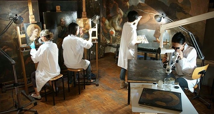 Il restauro: una eccellenza tutta italiana