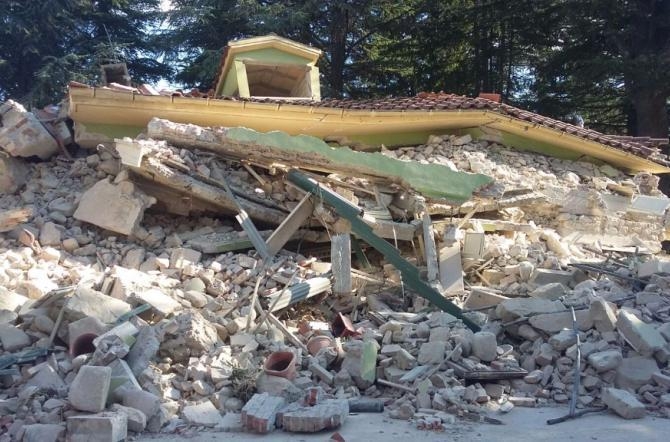Terremoto. A rischio 3.400 agriturismi