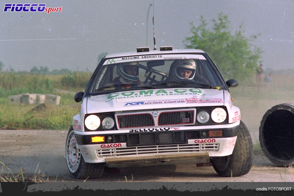 Il rally di Adria a Villadose, grazie a Fiocco sport