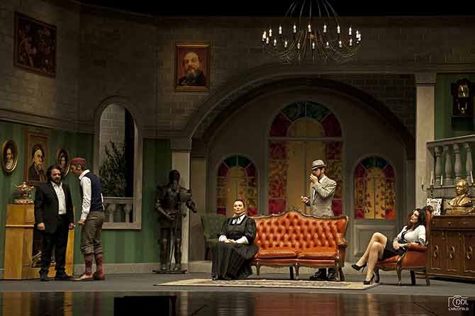 Teatro Sistina. “Il Mistero dell’assassino misterioso”. Da non perdere