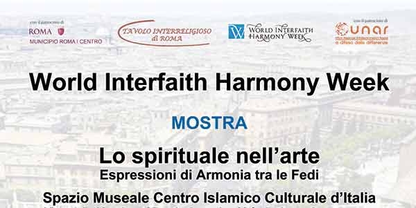 Arte.  “Lo spirituale nell’arte: Espressioni di armonia tra le fedi”