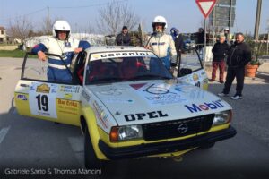 Rally di Adria 2017: Sarto e Mancini sono pronti
