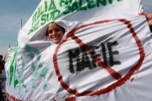 Studenti in piazza contro le mafie