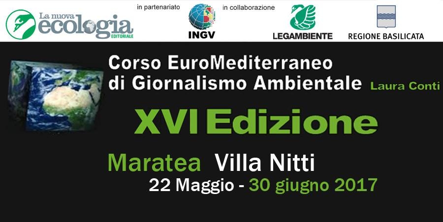 Aperte le iscrizioni al Corso EuroMediterraneo di giornalismo ambientale Laura Conti – XVI EDIZIONE