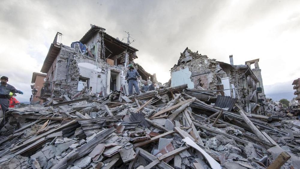 Diario di un terremoto dimenticato