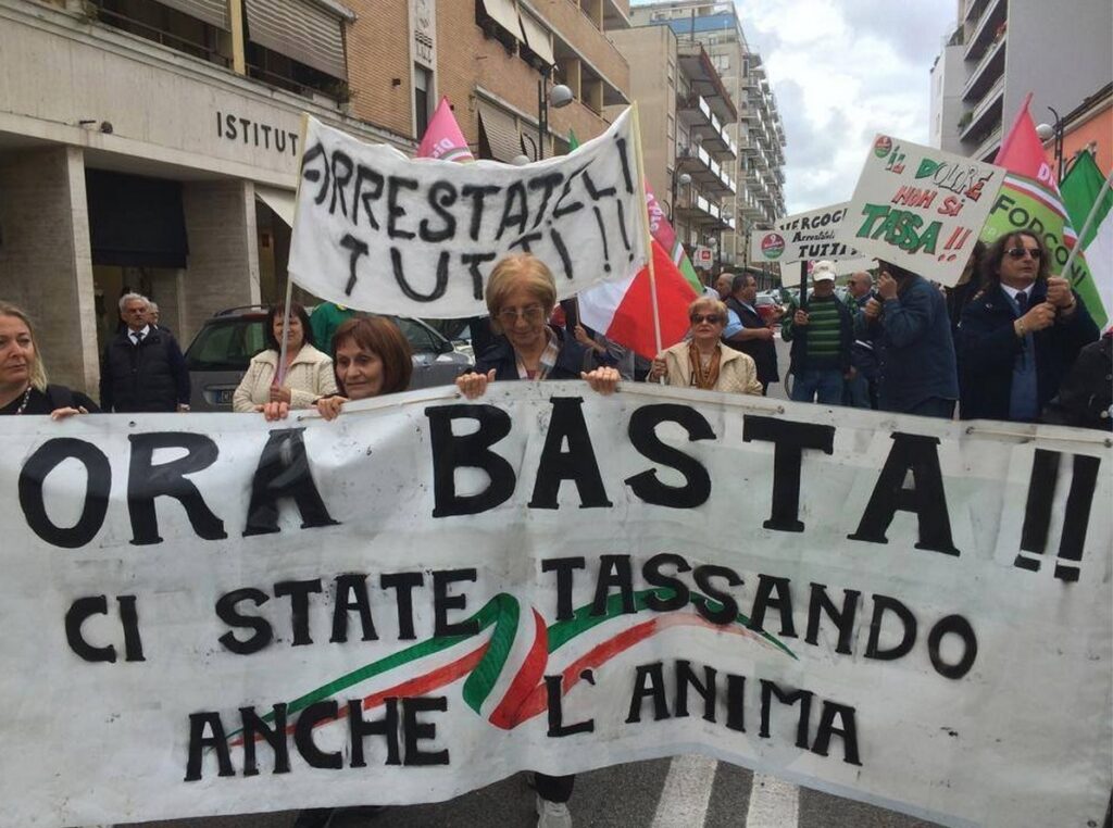A Latina i leader dei forconi sotto perquisizione
