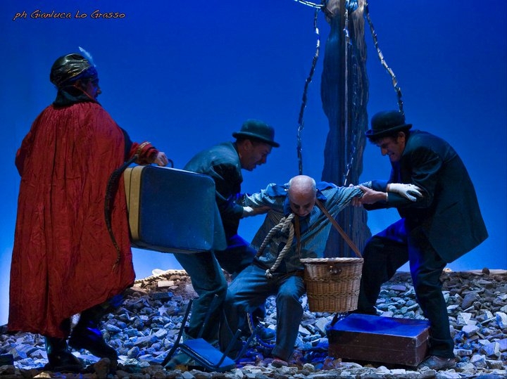 Teatro Marconi. “Aspettando Godot”, classico in cui specchiarsi. Recensione