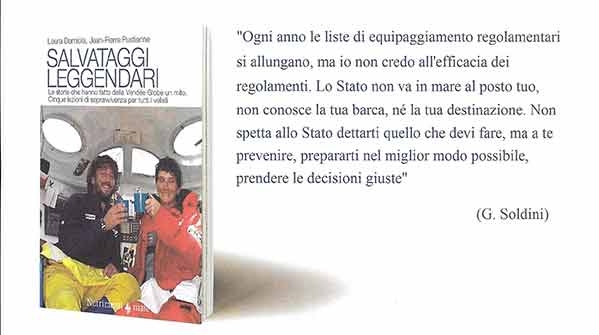 Presentazione, alla Libreria del Mare, del libro Salvataggi Leggendari
